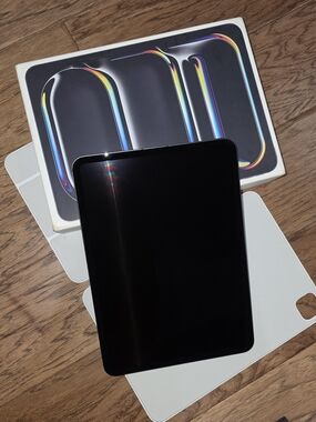 Apple M5 IPad Pro 11 Inch 5G + Wifi 256gb 100% Battery